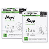 Sleepy Natural Gross Paket Bebek Bezi 7 Numara Xxlarge 200 Adet