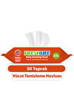 Freshlife Vücut Temizleme Havlusu 50 Yaprak
