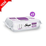 Sleepy Easy Clean Orkide Bahçesi Yüzey Temizlik Havlusu&Mendili 3x100 (300 Yaprak)