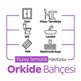 Sleepy Easy Clean Orkide Bahçesi Yüzey Temizlik Havlusu&Mendili 6x100 (600 Yaprak)