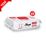 Sleepy Easy Clean Kiraz Çiçeği Yüzey Temizlik Havlusu&Mendili 3x100 (300 Yaprak)