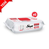 Sleepy Easy Clean Kiraz Çiçeği Yüzey Temizlik Havlusu&Mendili 6x100 (600 Yaprak)