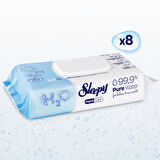 Sleepy AquaCare H2O Yenidoğan Islak Bebek Havlusu 8x50