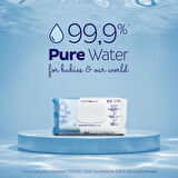 Sleepy AquaCare H2O Yenidoğan Islak Bebek Havlusu 8x50