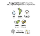 SLEEPY BİO NATURAL PREMİUM PLUS+ 1 NORMAL PAKET  - 14 PCS