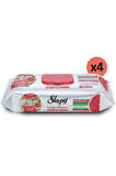 Easy Clean Süper Yüzey Temizlik Mutfak Havlusu&Mendili Greyfurt Yağlı 4X50 (200 Yaprak)