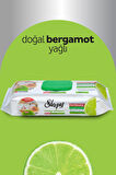 Easy Clean Süper Yüzey Temizlik Mutfak Havlusu&Mendili Bergamot Yağlı 4X50 (200 Yaprak)