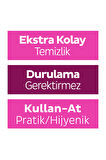 Sleepy Easy Clean Lilyum Buketi Mopa Uyumlu Yer Temizlik Havlusu&Mendili 3x20 (60 Yaprak)