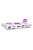 Sleepy Easy Clean Orkide Bahçesi Mopa Uyumlu Yer Temizlik Havlusu&Mendili 3x20 (60 Yaprak)