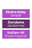 Sleepy Easy Clean Orkide Bahçesi Mopa Uyumlu Yer Temizlik Havlusu&Mendili 3x20 (60 Yaprak)
