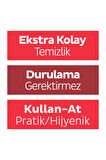 Sleepy Easy Clean Kiraz Çiçeği Mopa Uyumlu Yer Temizlik Havlusu&Mendili 3x20 (60 Yaprak)