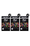 Sleepy Black Premium Plus Hijyenik Ped Mega Fırsat Paketi Gece 96 Adet