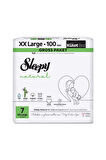 Sleepy Natural Gross Paket Külot Bez 7 Numara Xxlarge 100 Adet