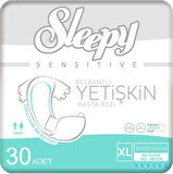 Sleepy Yetişkin Hasta Bezi Bel Bantlı XL - Extra Large - Ekstra Large 30 Adet