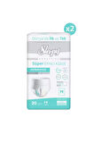 Sleepy Sensitive Antibakteriyel Emici Külot Medium 30x2 60 Adet