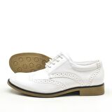 Titan Rugan Bağcıklı Klasik Erkek Çocuk Sünnet Ayakkabı