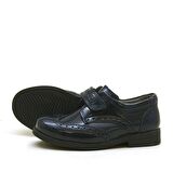 Titan Rugan Cırtlı Klasik Erkek Bebek Sünnet Ayakkabı