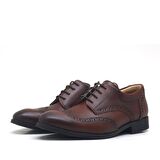 Titan Hakiki Deri Taba Klasik Erkek Çocuk Ayakkabısı