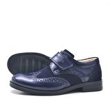 Titan Rugan Süet Cırt Cırtlı Klasik Erkek Çocuk Ayakkabı