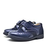 Titan Rugan Süet Cırtlı Klasik Erkek Bebek Ayakkabı