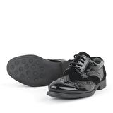 Titan Rugan Bağcıklı Klasik Erkek Çocuk Sünnet Ayakkabı