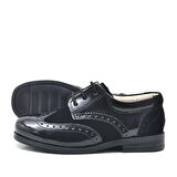 Titan Rugan Bağcıklı Klasik Erkek Bebek Abiye Ayakkabı