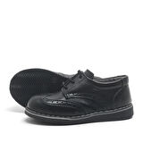 Rakerplus Hidra Siyah Mat Erkek Bebek Kreş Ayakkabı