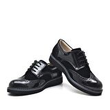 Hidra Rugan Bağcıklı Casual Erkek Çocuk Klasik Okul Ayakkabı