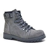 Griffon Hakiki Deri Fermuarlı Kışlık Unisex Çocuk Bot