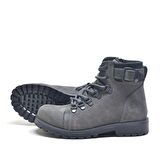 Griffon Hakiki Deri Fermuarlı Kışlık Unisex Çocuk Bot