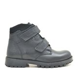 Sentor Hakiki Deri Cırtlı Kürklü Bot