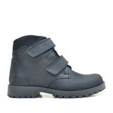 Rakerplus Sentor Hakiki Deri Cırtlı Kürklü Bot