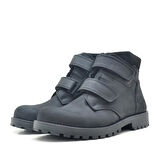 Rakerplus Sentor Hakiki Deri Cırtlı Kürklü Bot