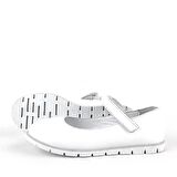 Rakerplus Hakiki Deri Beyaz Kız Çocuk Babet