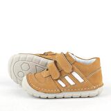 Rakerplus Hakiki Deri Taba İlk Adım Unisex Bebek Ayakkabısı
