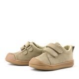 Rakerplus Hakiki Deri Vizon Cırtlı Anatomik Bebek Spor Ayakkabı Sneaker