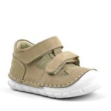 Rakerplus Hakiki Deri Vizon Yazlık İlk Adım Ayakkabısı