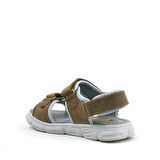 Rakerplus Hakiki Deri Kum Kamuflaj Çocuk Sandalet