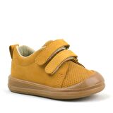 Rakerplus Hakiki Deri Taba Cırtlı Anatomik Bebek Spor Ayakkabı Sneaker