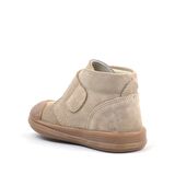 Rakerplus Hakiki Deri Vizon Cırtlı Unisex Bebek Bot