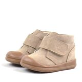 Rakerplus Hakiki Deri Vizon Cırtlı Unisex Bebek Bot