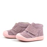 Rakerplus Hakiki Deri Pembe Cırtlı Kız Bebek Bot