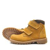 Rakerplus Sentor Hakiki Deri Sarı  Cırtlı Kürklü Bot