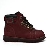 Rakerplus Griffon Hakiki Deri Bordo Bebek Bot