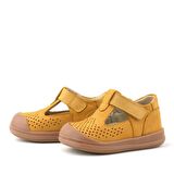 Rakerplus Shaun Hakiki Deri Taba Cırtlı Anatomik Bebek Ayakkabı