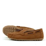 Rakerplus Taba Kahve Süet Erkek Mokasen Ayakkabı