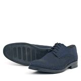 Rakerplus Lacivert Bağcıklı Takım Elbise Klasik Çocuk Ayakkabı