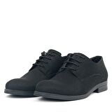 Rakerplus Siyah Simli Takım Elbise Klasik Çocuk Ayakkabı