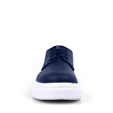 Rakerplus Derby Lacivert Mat Beyaz Taban  Çocuk Klasik Ayakkabı