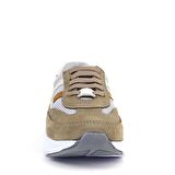 Rakerplus Hakiki Deri Anatomik Kum Rengi Bağcıklı Hafif Çocuk Spor Ayakkabı